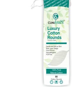 Cotton Wool Facial Cleansing Pads – 80s