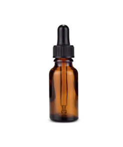 Dropper Bottles 15ml Glass – Amber Singles