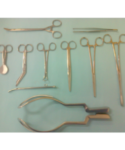 Delivery Kit Pack of 11 Pcs - No Tray