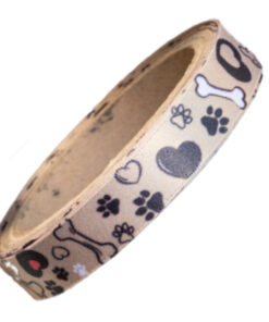 Ribbon – Must Love Dogs! 25mm x 15m