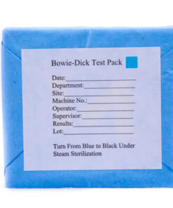 Bowie Dick Test Packs