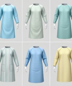 kimberly clark gowns