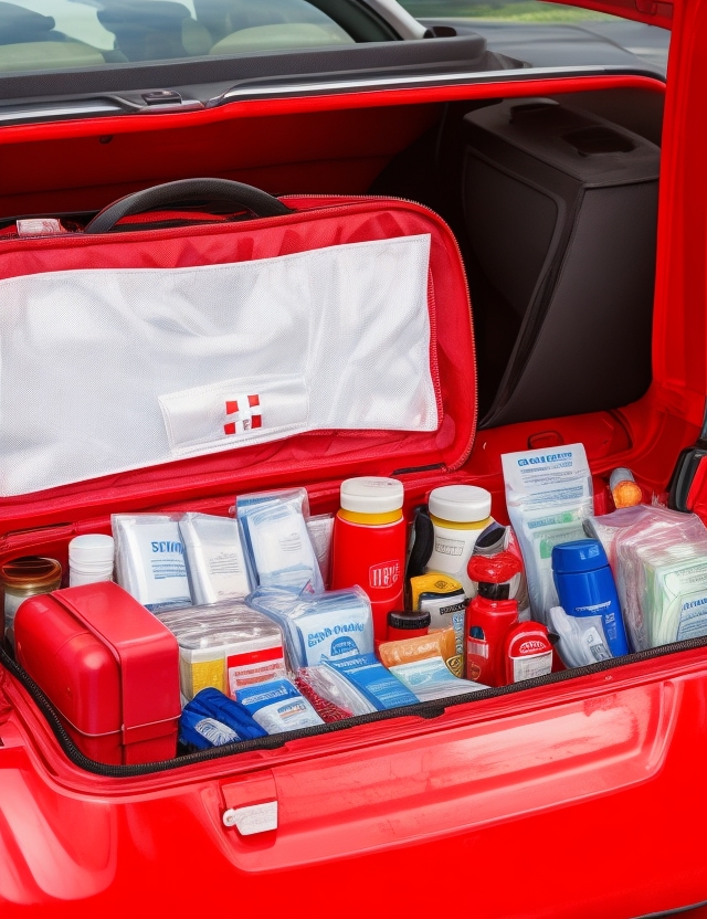 first aid kits -antiseptic spray