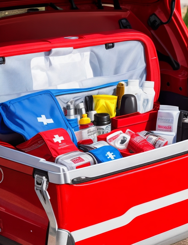 First Aid Kit in Carry Bag Regulation 3
