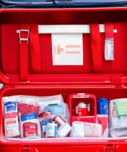 first aid kit box