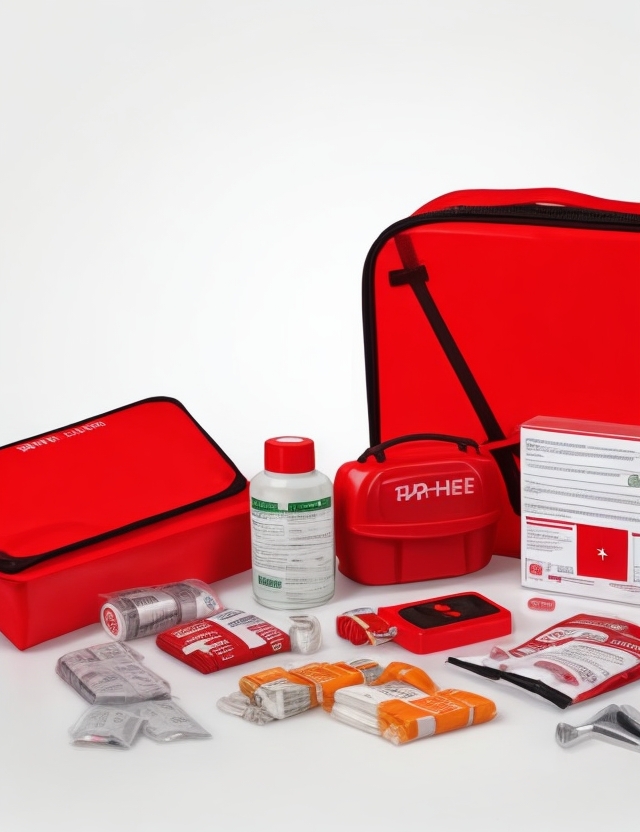 a well stocked first aid kit