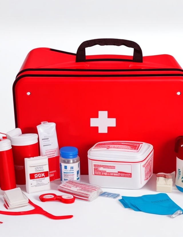first aid kits