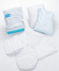 all-in-one adult diapers / cotton feelultra (green) - high absorbency