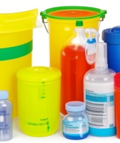 syringe disposal bin