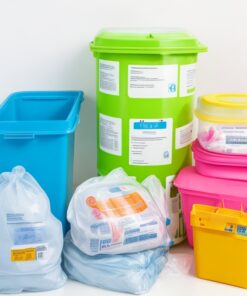 shipping empty hazmat containers