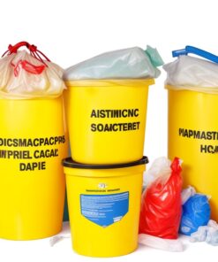 Sharps Bin Round (Choose an option: 2.5 Litre)