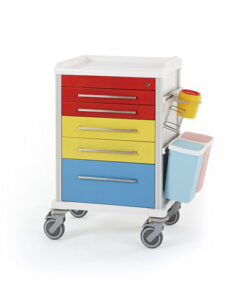 Anaesthesia Trolley F1-s1