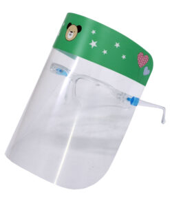 Alternative view of goggles eyeglasses