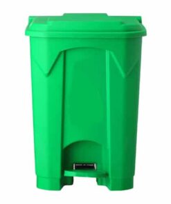 50L Buff Foot Pedal Bin