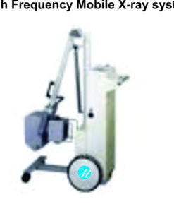 High Frequency Mobile X-ray machine