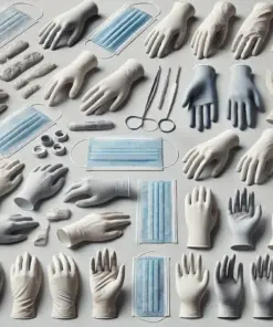 elbow length velvet gloves