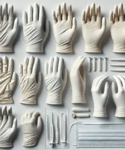 Heat protection Coat HSM120KA-1-56, size 56 up to 1000°C, length approx. 1200mm Preox-Aramide fabric aluminized