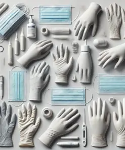 Uvex Protection Gloves C500 Foam, Size 8, Cord-HS, ca. 27 cm, Type 60494, Pair