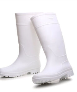 Gum boots white & fat resistant