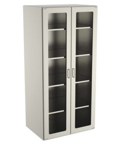Hinged Glass door Cabinet LR 401 BC 50