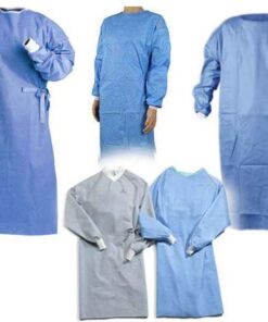 Gown Surgical Sterile - Lrg