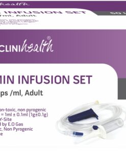 IV Admin Solution Set 20 Drop Latex Free – Adult-50s