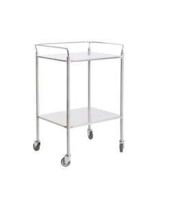 Instrument Trolley 457 x 457mm Completely S/Steel