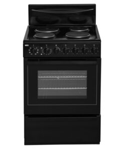 KIC KFS 903 4 Plate Black Stove