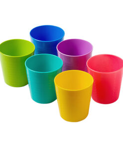 Kiddies Rainbow Tumblers 6’S
