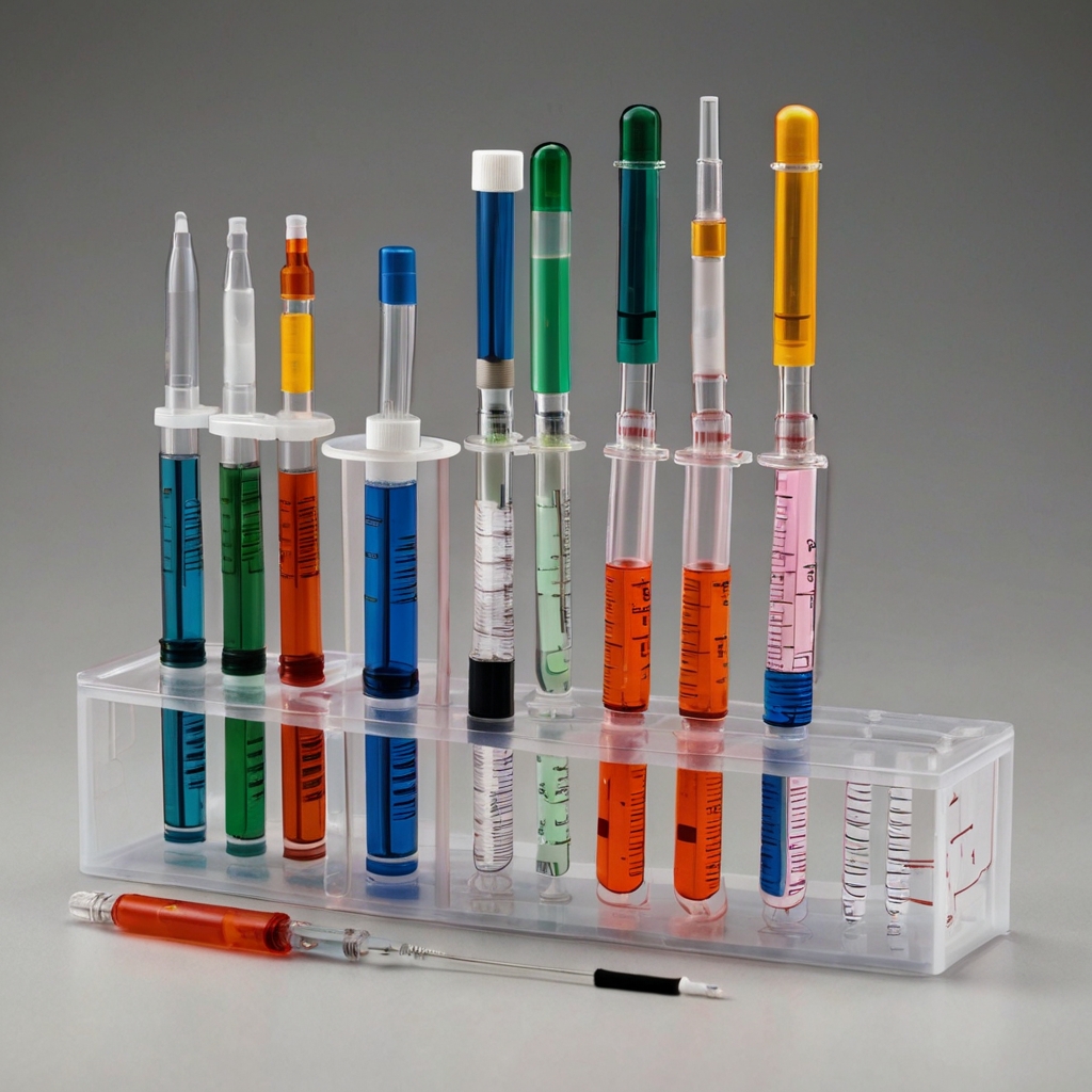 Disposable  syringe needle size