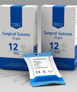 Ethicon Permahand, 6-0 Silk Suture, 18in, P-1, 12/Box 639G