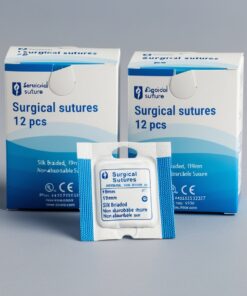 Suture Chromic Catgut Size/USP 3/0 Double Needle