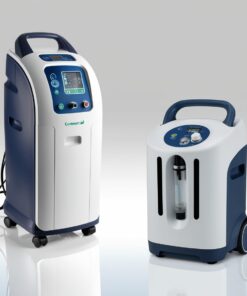 continuous flow portable oxygen concentrator