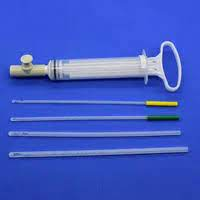 Manual Vacuum Aspirator Kit (with Double Valve & 9 Cannula size 4-12) MAS-A01