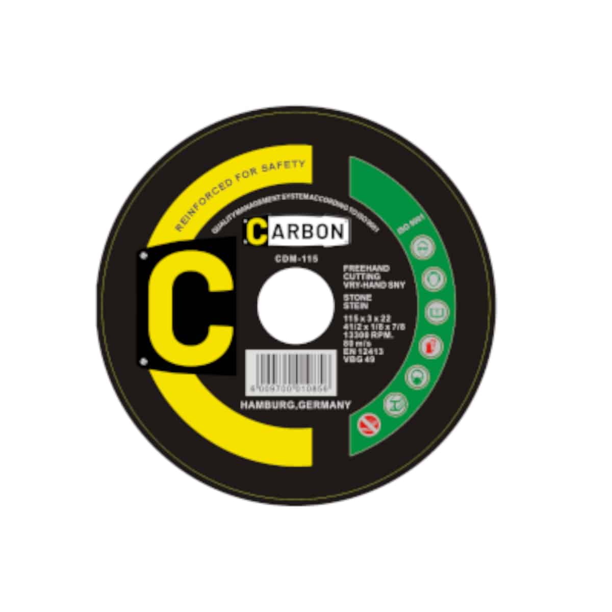Masonry Cutting Disc (115mm)