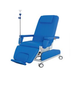 Manual Adjustable Blood Dialysis Chair / Blood Donor Chair
