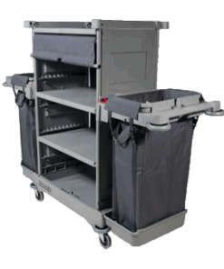 Numatic Hotel Trolley NuKeeper Twin