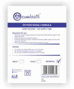 Oxygen Nasal Cannula – Adult
