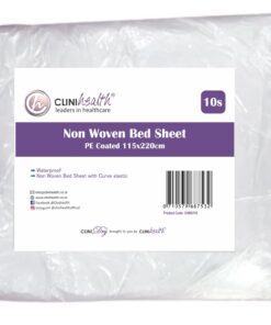 Bed Sheet Non Woven Disposable 115x220mm – 10s