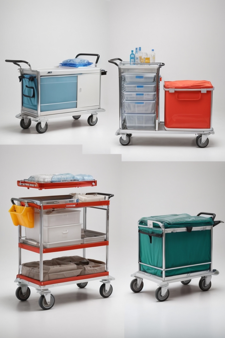 healthcare trolley