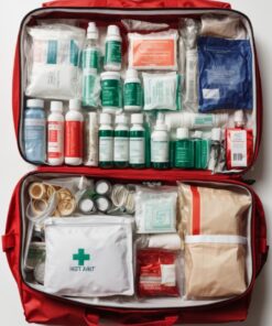 a first aid box