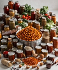 Soup mix, dry (lentils, split peas, barley) bulk wholesale