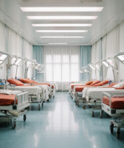 soiled linen trolley