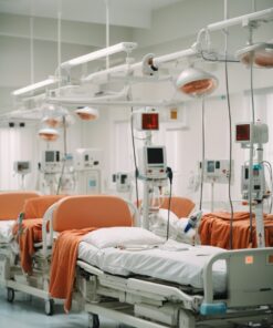 medical trolley with drawers