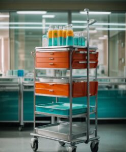 qa3 Emergency trolley