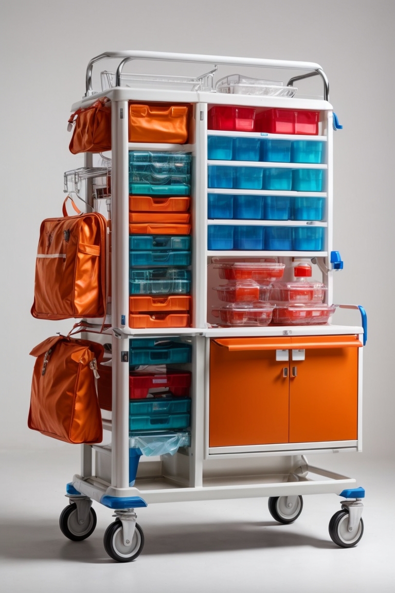 crash carts for medical offices