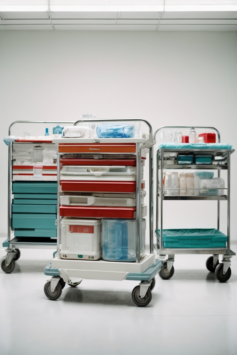 f45-2 medicine trolley