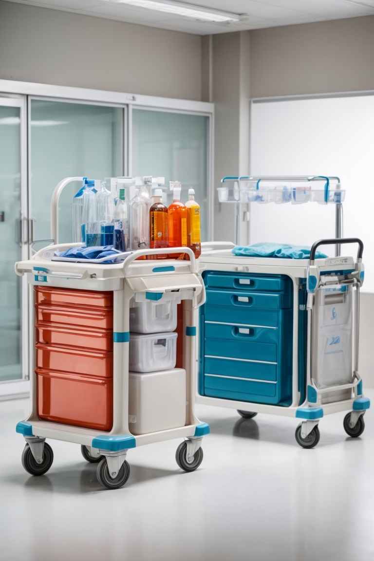 food trolley for hospital price