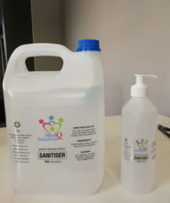 70% alcohol hand sanitiser gel 5l litres