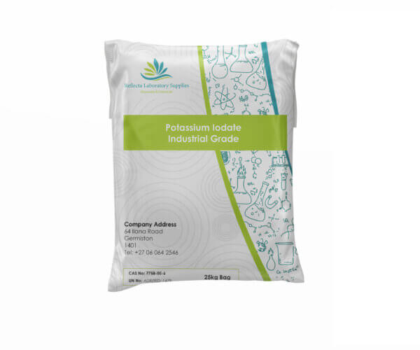 Potassium Iodate Industrial Grade – 25kg